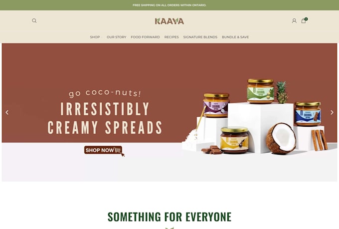 design woocommerce webshop or woocommerce store with woodmart